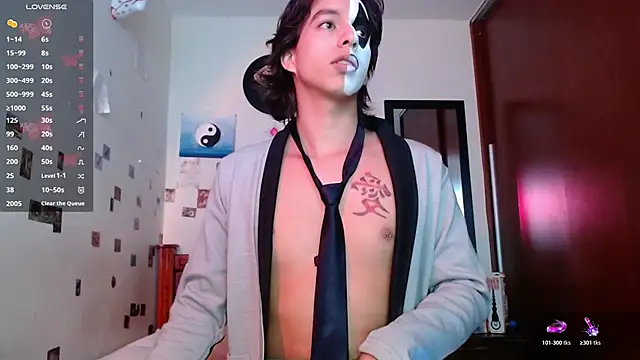 Snapshot of DannyPhantom555 chatting on October 2025 07:54:02 PM DannyPhantom555 online show from October 2025 07:54:02 PM