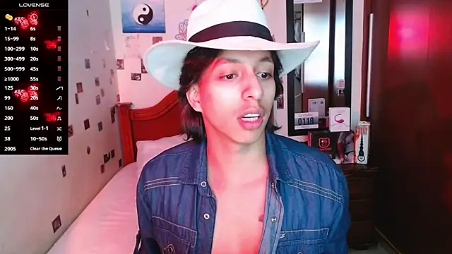 Snapshot of DannyPhantom555 chatting on December 2025 08:25:01 PM DannyPhantom555 online show from December 2025 08:25:01 PM