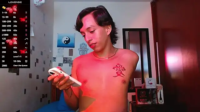 Snapshot of DannyPhantom555 chatting on November 2025 07:36:02 PM DannyPhantom555 online show from November 2025 07:36:02 PM