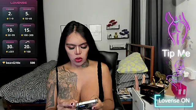 Queen Angela6 online show from May 2026 12:07:02 AM