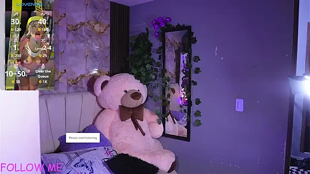hannachris- online show from April 2026 02:12:02 AM
