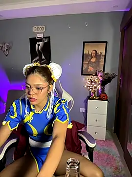 Snapshot of hannachris- chatting on October 2025 02:24:01 AM hannachris- online show from October 2025 02:24:01 AM