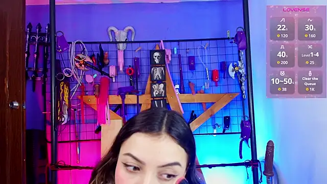 Misstresss aurora bdsm online show from February 2026 02:14:02 PM