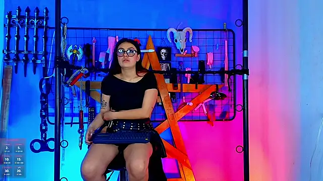 Misstresss aurora bdsm online show from November 2025 04:10:05 PM