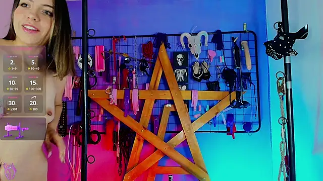 Misstresss aurora bdsm online show from November 2025 03:16:02 PM