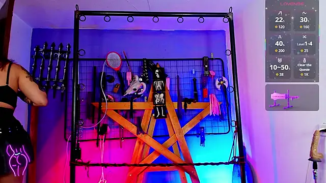 Misstresss aurora bdsm online show from March 2026 02:18:02 PM