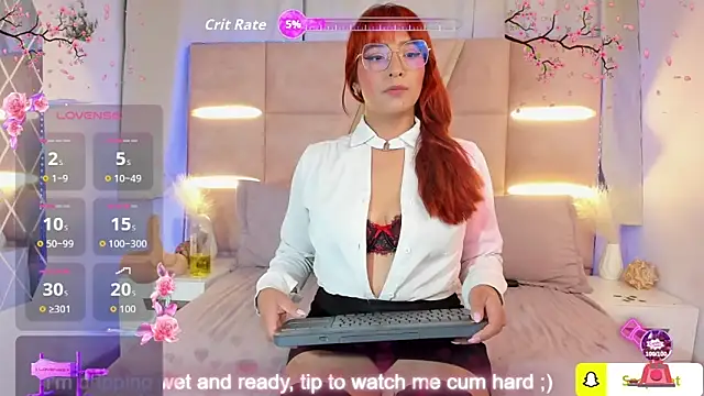 LaurenBrithe online show from November 2025 05:19:02 AM