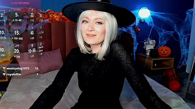 EvelynPoole online show from October 2025 01:48:01 AM