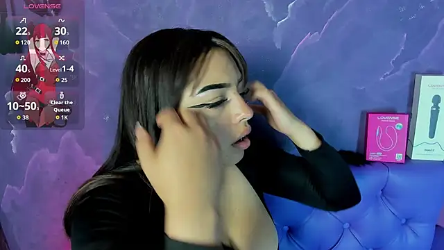 Lili milk20 online show from November 2025 07:14:02 PM