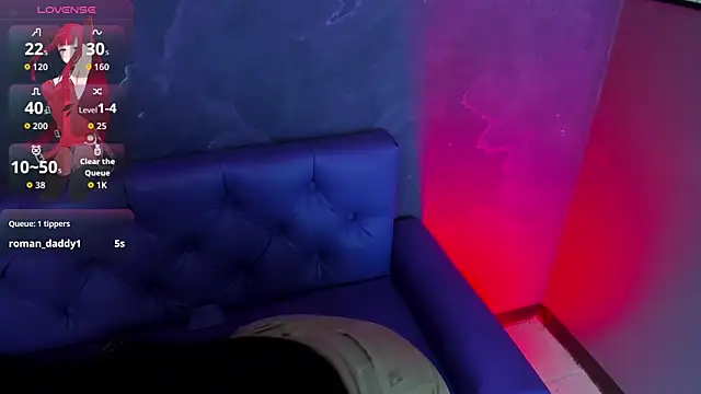 Lili milk20 online show from November 2025 01:15:01 AM