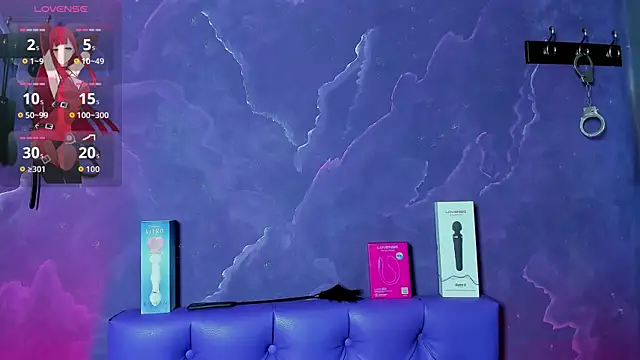 Lili milk20 online show from November 2025 07:29:02 PM