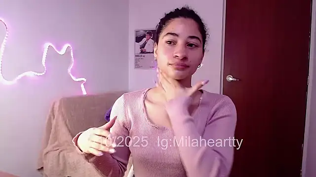 heartty Milah online show from October 2025 03:24:01 PM