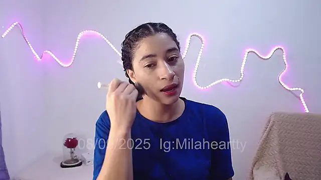 heartty Milah online show from September 2025 11:15:02 PM