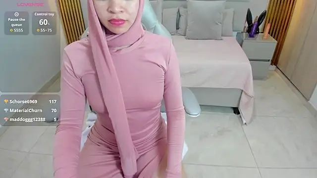 Keisha jalal online show from December 2025 08:04:02 PM