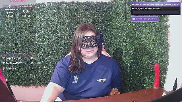 SophieSimmons  online show from September 2025 08:15:01 AM