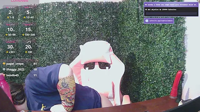 SophieSimmons  online show from September 2025 08:15:01 AM