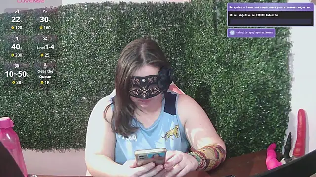 SophieSimmons  online show from September 2025 11:04:02 PM