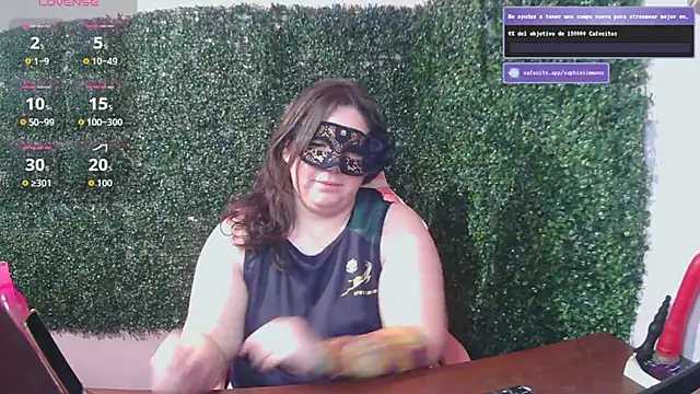 SophieSimmons  online show from September 2025 08:19:02 AM