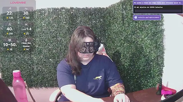 SophieSimmons  online show from September 2025 08:10:01 AM