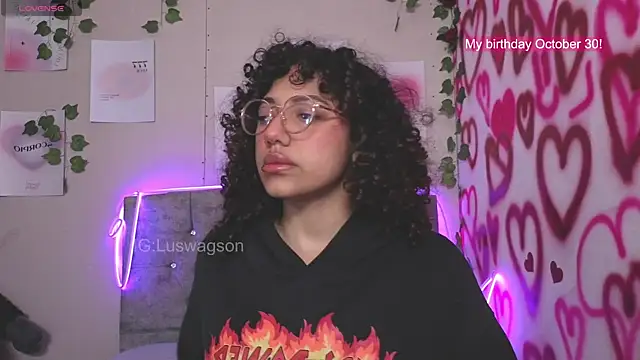 LuckySwagson online show from October 2025 01:26:01 AM