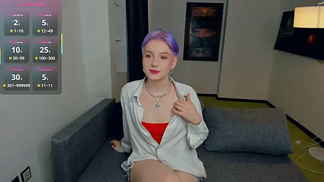 OdelynaAsp online show from September 2025 12:26:01 PM