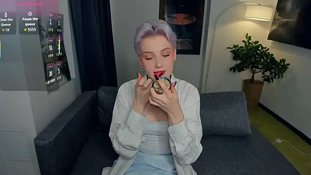 OdelynaAsp online show from October 2025 11:25:01 AM