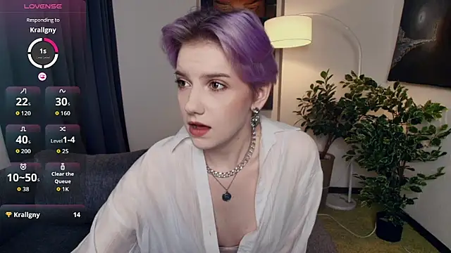 OdelynaAsp online show from December 2025 12:33:02 PM