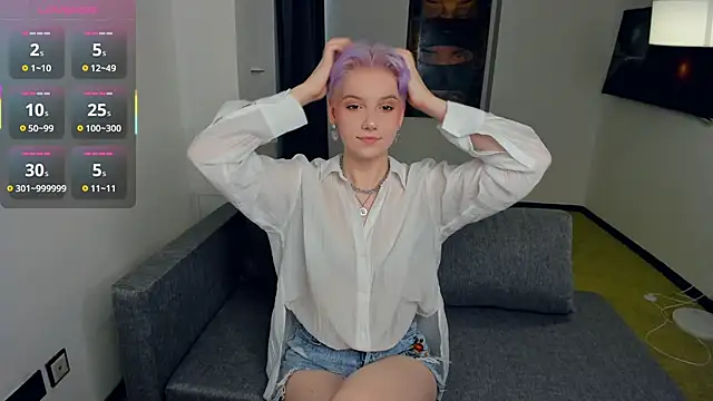 OdelynaAsp online show from September 2025 11:10:01 AM