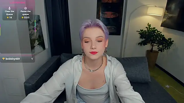 OdelynaAsp online show from September 2025 12:01:01 PM