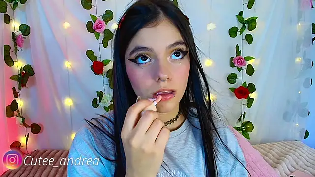 cutee andrea online show from October 2025 01:59:02 AM