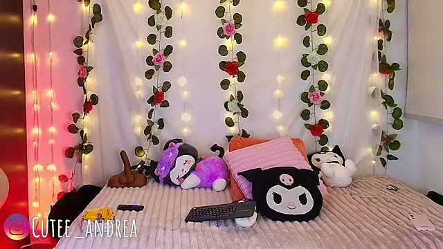 cutee andrea online show from March 2026 02:59:02 AM