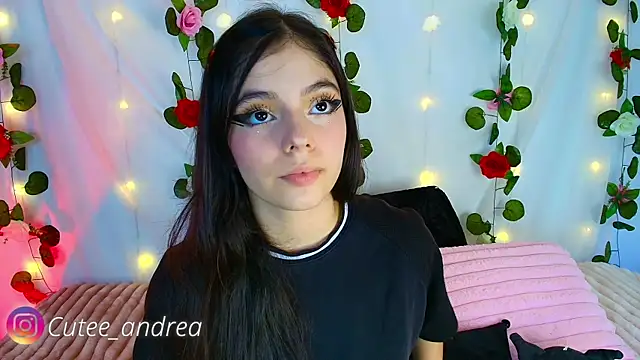 cutee andrea online show from October 2025 03:19:01 AM
