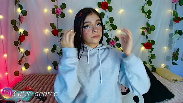 cutee andrea online show from October 2025 02:15:01 AM