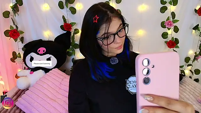 cutee andrea online show from December 2025 01:54:02 AM