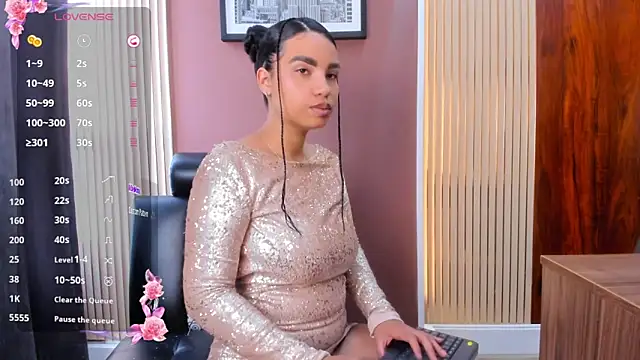 KhateAndersson online show from November 2025 07:40:01 PM