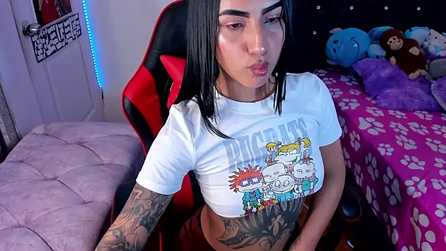 Samanthademonx20  online show from July 2026 07:32:02 PM