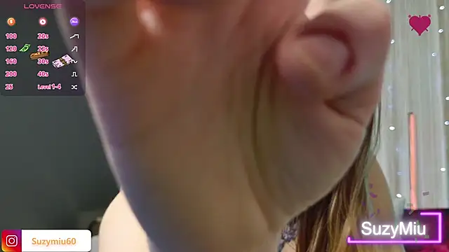 SuzyMiu online show from February 2026 11:34:01 AM