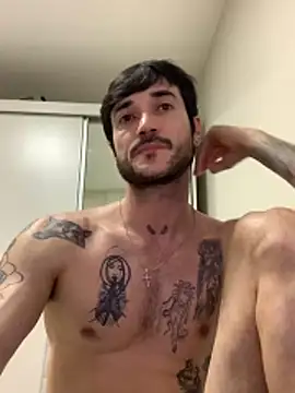 Fubinha online show from October 2025 09:32:02 PM