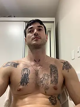 Fubinha online show from November 2025 10:21:02 PM