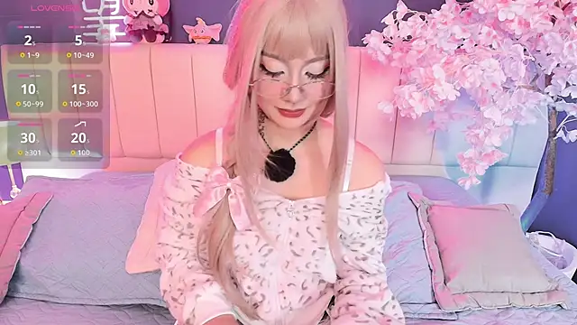 Shizuko  online show from March 2026 08:49:02 PM