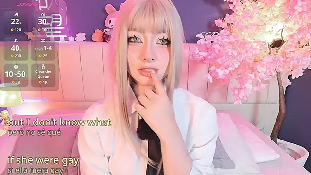 Shizuko  online show from March 2026 08:21:01 PM