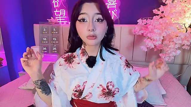 Shizuko  online show from March 2026 08:07:01 PM