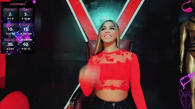 Britany montiel online show from October 2025 07:04:02 PM