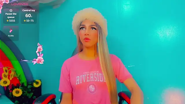 Britany montiel online show from November 2025 07:17:02 PM