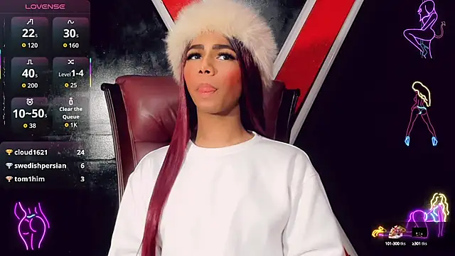 Britany montiel online show from September 2025 07:20:02 PM