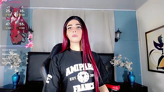 Britany montiel online show from October 2025 07:15:01 PM