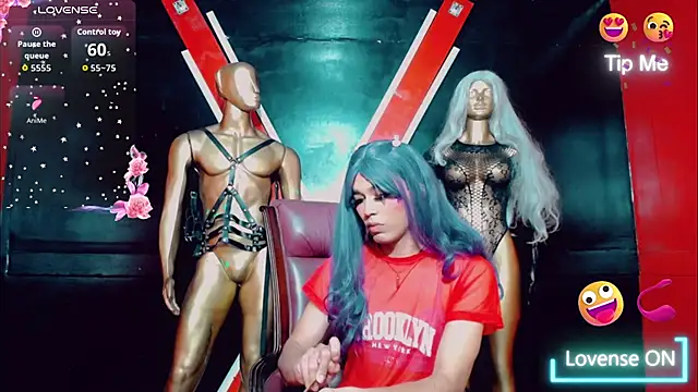 Britany montiel online show from January 2026 07:09:01 PM