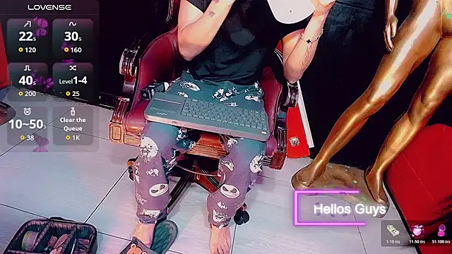 Britany montiel online show from February 2026 06:59:01 PM