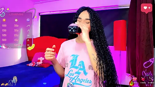 Britany montiel online show from June 2026 10:21:02 PM