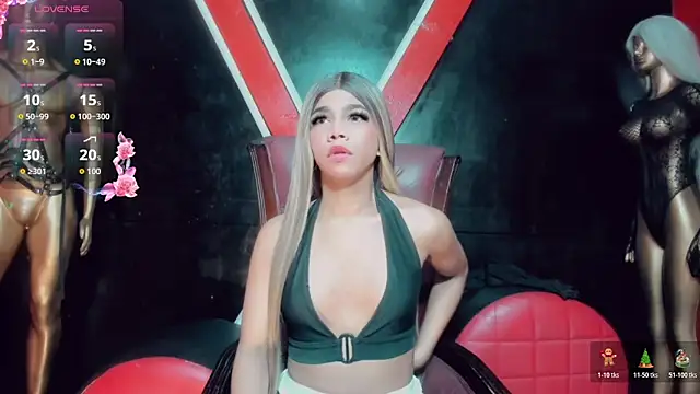 Britany montiel online show from December 2025 07:20:01 PM